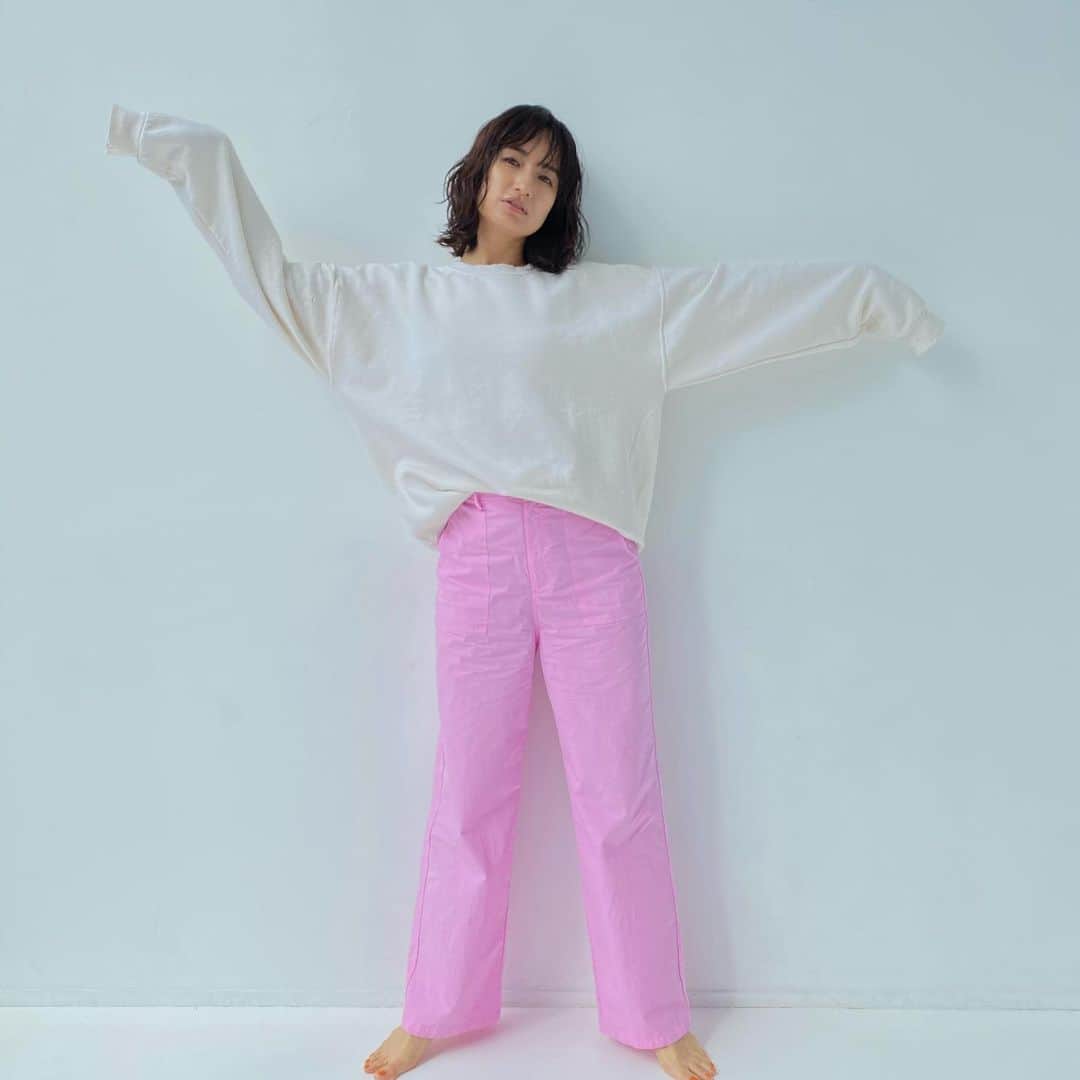 佐田真由美さんのインスタグラム写真 - (佐田真由美Instagram)「気分をあげるためには ピンクを取り入れた💕 こんな発色の良いピンクパンツは @la_marine_francaise_official」3月5日 19時18分 - sadamayumi