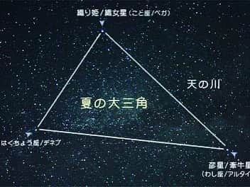 浅川稚広さんのインスタグラム写真 - (浅川稚広Instagram)「#今日のプリント課題 #夏の大三角 #気になって調べてみた  ケアレスミスが多い……。」3月5日 19時31分 - chiffy1110