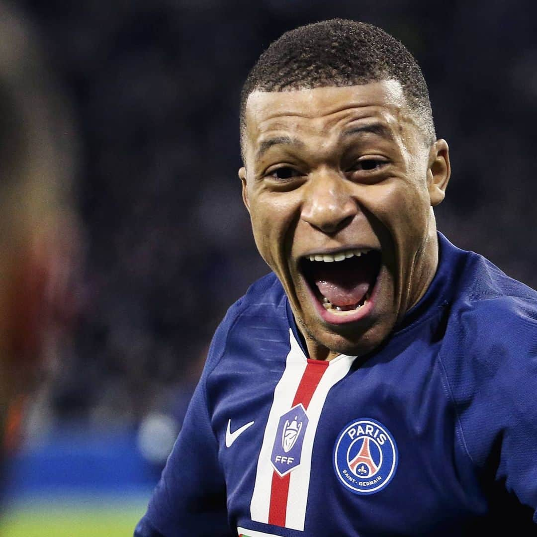 UEFAチャンピオンズリーグさんのインスタグラム写真 - (UEFAチャンピオンズリーグInstagram)「⚽⚽⚽ @k.mbappe HAT-TRICK as @psg beat @ol 5-1 to reach the French Cup Final!」3月5日 19時46分 - championsleague