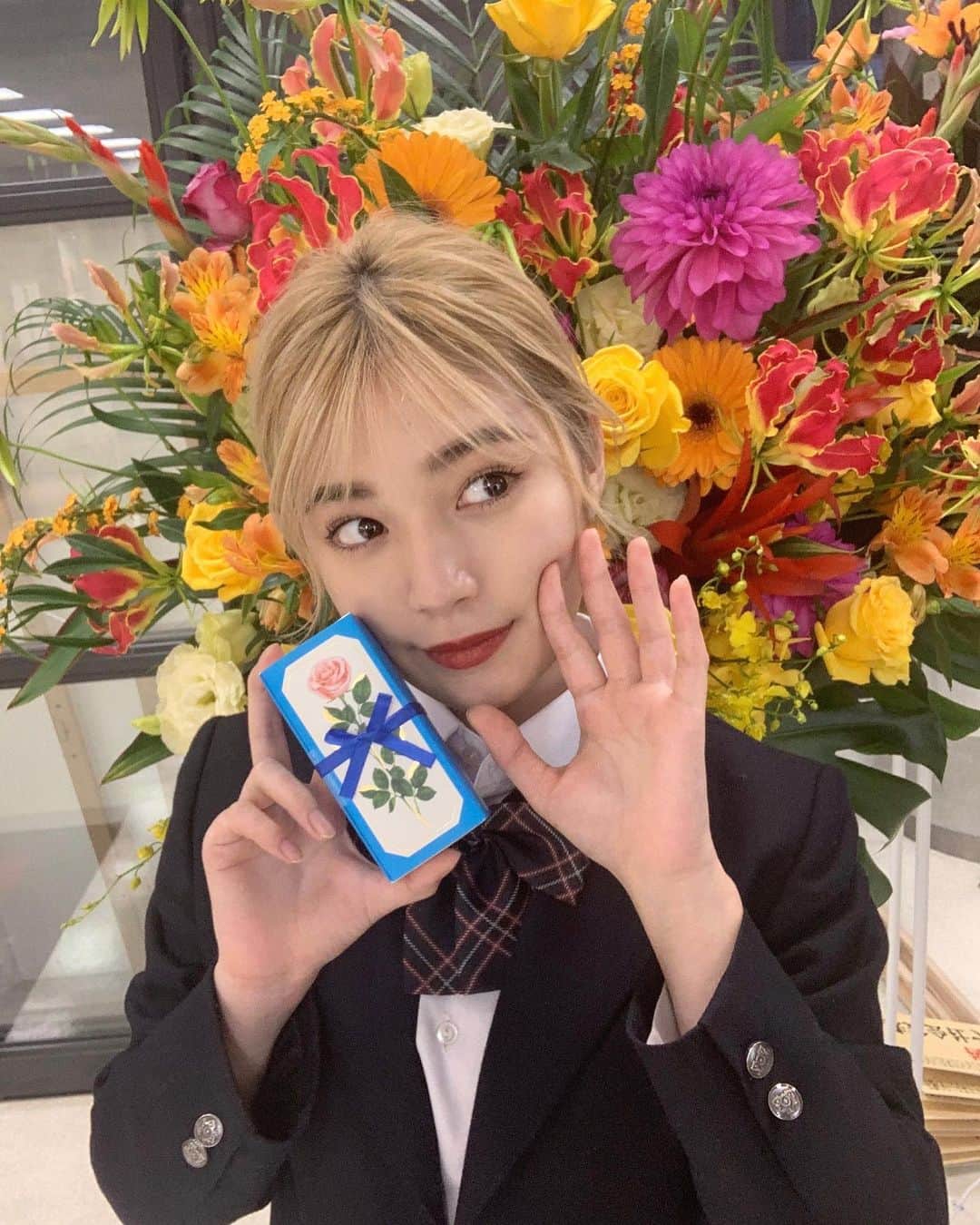 浪花ほのかのインスタグラム：「高校生卒業しました👀✨」