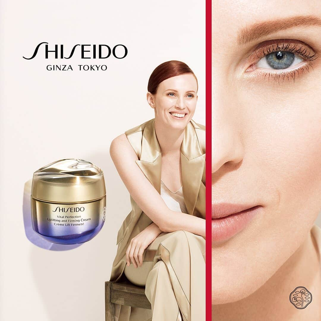 資生堂 Shiseido Group Shiseido Group Official Instagramさんのインスタグラム写真 - (資生堂 Shiseido Group Shiseido Group Official InstagramInstagram)「Proudly presenting to you the new #VitalPerfection series from brand @SHISEIDO. Visibly lifts skin in just seven days. Comes with our exclusive KURENAI-TruLift Complex and ReNeura Technology++™ that help to strengthen skin’s natural support and improve the appearance of facial contours and definition.  Featuring: @misskarenelson #AliveWithBeauty  #ShiseidoSkincare #KarenElson #skincare #ShiseidoGinzaTokyo #skincareproducts #shiseido #バイタルパーフェクション #スキンケア  #カレンエルソン #資生堂  #资生堂  Vital Perfection: https://international.shiseido.co.jp/lp-vital-perfection.html」3月5日 20時03分 - shiseido_corp