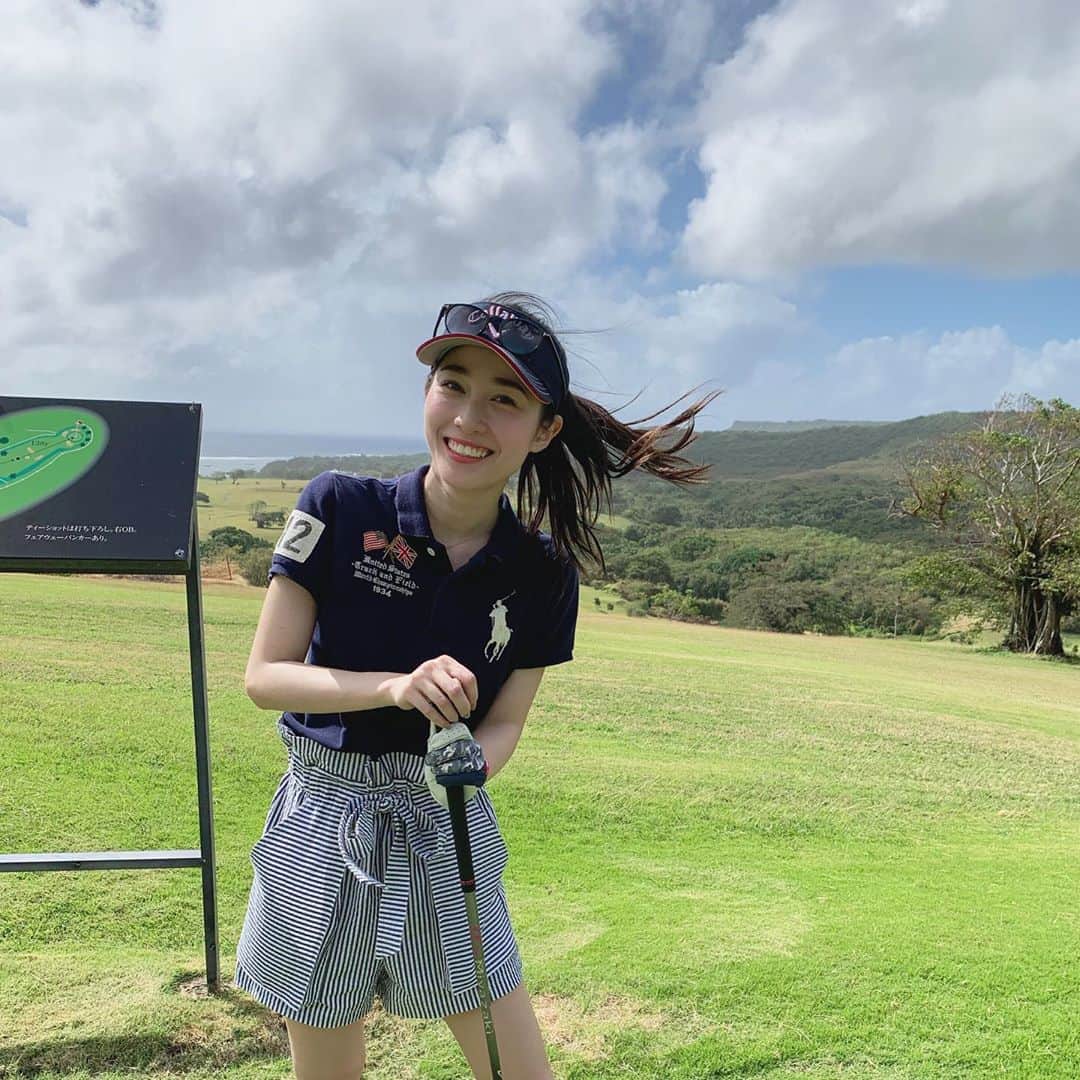 熊谷江里子さんのインスタグラム写真 - (熊谷江里子Instagram)「先日ハーフですが、2回目のラウンドを回って来ました🏌️‍♀️この頃はお家で素振り！どんどんハマっちゃう。。 #golf#callawaygolf#ゴルフ#ゴルフ女子」3月5日 20時00分 - eriko___kumagai