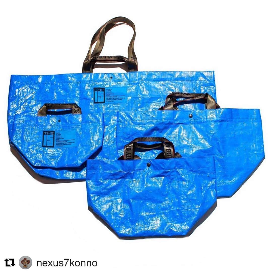 宇野薫のインスタグラム：「少しでもチカラになれたら  #Repost @nexus7konno with @get_repost ・・・ ようやく千葉県内の台風15号の被災地での役目を終えたブルーシートをアップサイクルしたバッグの展開が決定致しました。  まずはこの場を借りて千葉県内の被災地で使用済みのブルーシートの回収に御協力頂きました皆様へ感謝申し上げます。 本当に御協力、有難うございました。  3/19よりまずは実店舗では渋谷PARCO3FのNEXUSVII.にて販売開始。  先程からNEXUSVII. ウェブストアにて先行受注も開始致しました。 ※発送は3/19より随時開始。  NEXUSVII.jp  引き続きの応援をどうぞ宜しくお願い致します！ 『THE 15』PROJECT  S  3,900yen+tax M  5,700yen+tax L  6,500yen+tax XL 7,500yen+tax  千葉県発祥のアパレルブランド『NEXUSVII.(ネクサスセブン)』として、台風15号により被災された千葉県内の方々への義援金、支援金を募る為、製品の売上金の一部を被災地へ還元するプロジェクトです。  こちらのBAGの売上金からはそれぞれの定価の20%を寄付させて頂きます。 ※本商品の表地は、昨年の台風15号後の千葉県内の被災地で実際に使用されていたブルーシートを再利用している為、細かな傷や汚れ、シートカラーなど個体差がございます。  予めご理解、ご了承の程宜しくお願い致します。  #the15projectforchiba  #nexusvii  #nexus7 #ネクサスセブン #台風15号被災地支援」