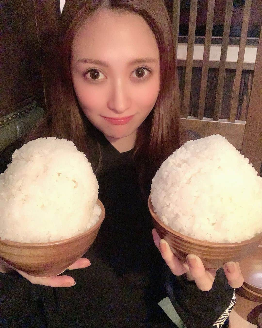 小川真葵さんのインスタグラム写真 - (小川真葵Instagram)「お米の人 #一番好きな食べ物は #白ご飯 #美味しいご飯  #おかずなしで #10杯食べれる  #漫画盛り #大盛り  #🍚 #instagood」3月5日 20時34分 - aoi1002_