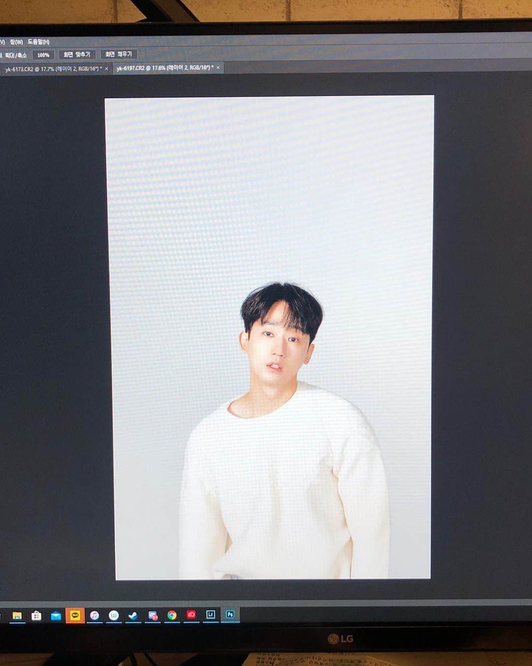 のインスタグラム：「멍🙄」