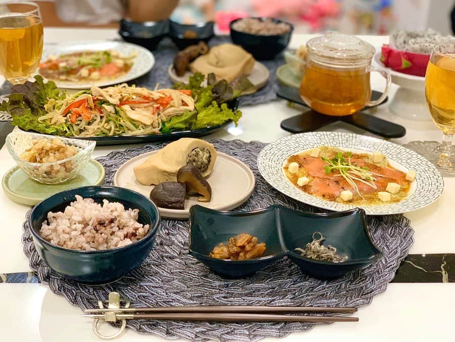細貝萌さんのインスタグラム写真 - (細貝萌Instagram)「Thank you for always making delicious food!😍🏠🍽🍽 #bangkok#home  @sayaka_nakamura3 @sayaka_nakamura_food」3月5日 21時00分 - hajime_hosogai_official