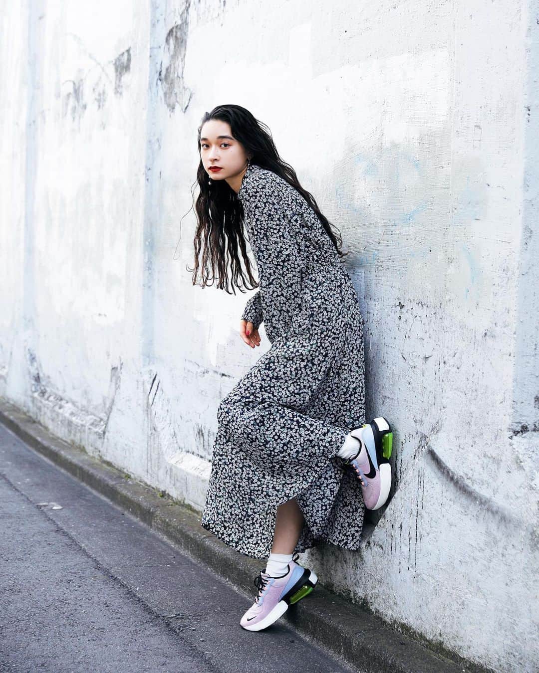 Droptokyoさんのインスタグラム写真 - (DroptokyoInstagram)「TOKYO STREET STYLE Name: @yumi_raika  Shoes: @niketokyo  #airmax#airmaxverona#pr #droptokyo#tokyo#japan#streetscene#streetfashion#streetwear#streetculture#fashion#nike#nikeairmaxverona  Photography: @dai.yamashiro」3月5日 21時02分 - drop_tokyo