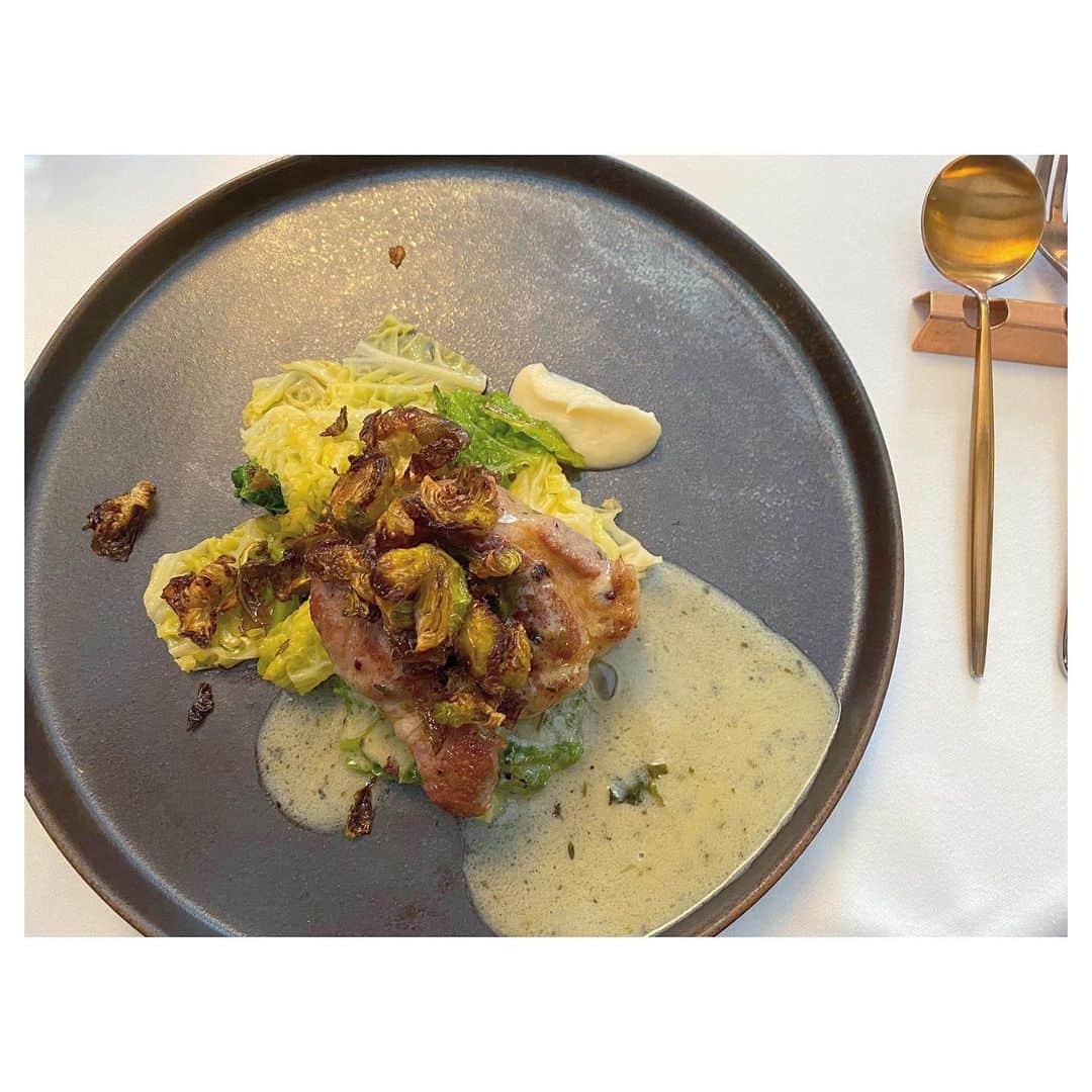 藤森香衣のグルメインスタ