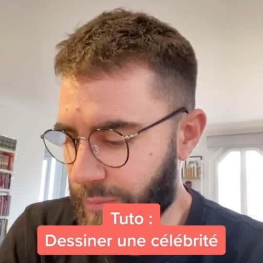 Cyprienのインスタグラム：「Nouveau tutoriel : dessiner une célébrité. #dessin #tuto #rihanna #facile」