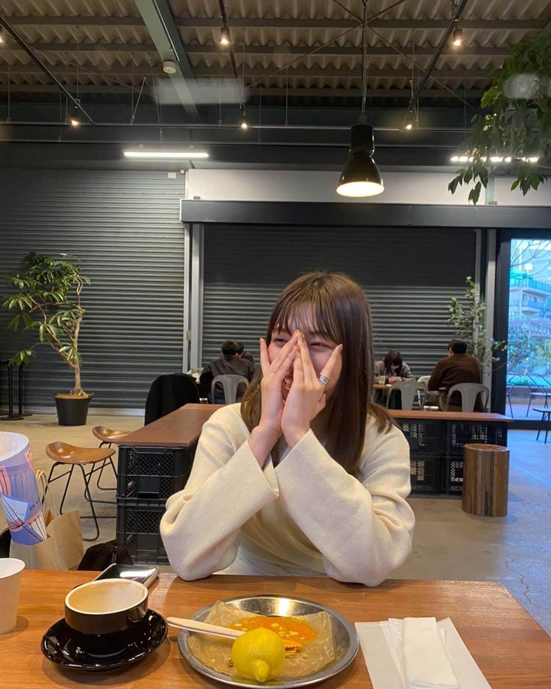 内山愛のグルメインスタ