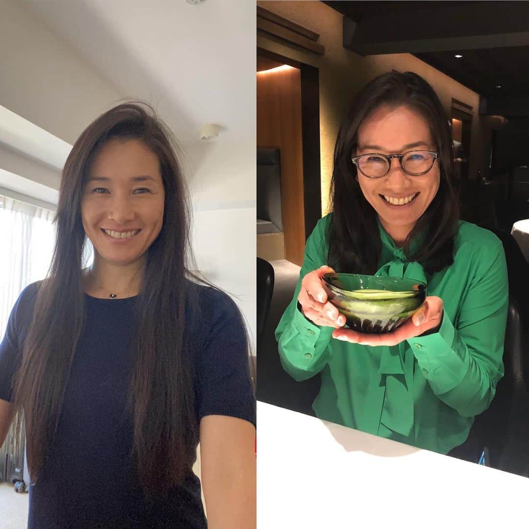 伊達公子のグルメインスタ