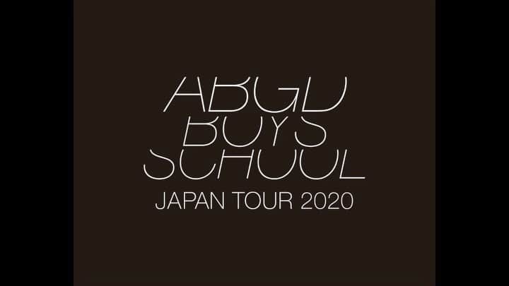 西川貴教のインスタグラム：「「abingdon boys school JAPAN TOUR 2020」  オフィシャルグッズ通販開始！  turbo-officialstore.com  #absJPNTOUR2020」