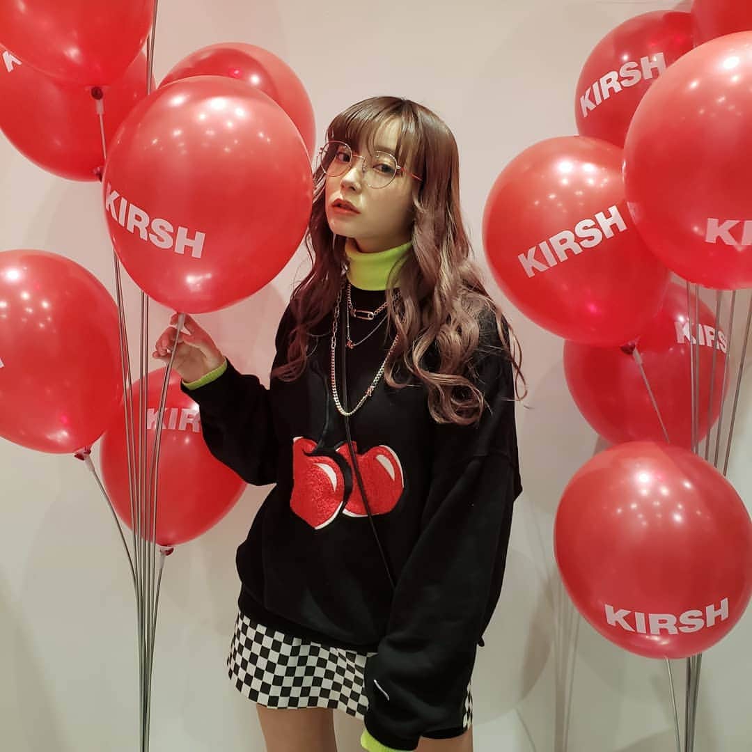 のインスタグラム：「🍒🍒🍒🍒🍒🍒 ついに日本に上陸してくれてありがとうございますのやつ🥵🥵🥵💕💕💪💪💪 #ootd#mam_ootd#koreanfashion#cool#harajukustyle#cleanstyle#streetfashion#japanesegirl#japanese」
