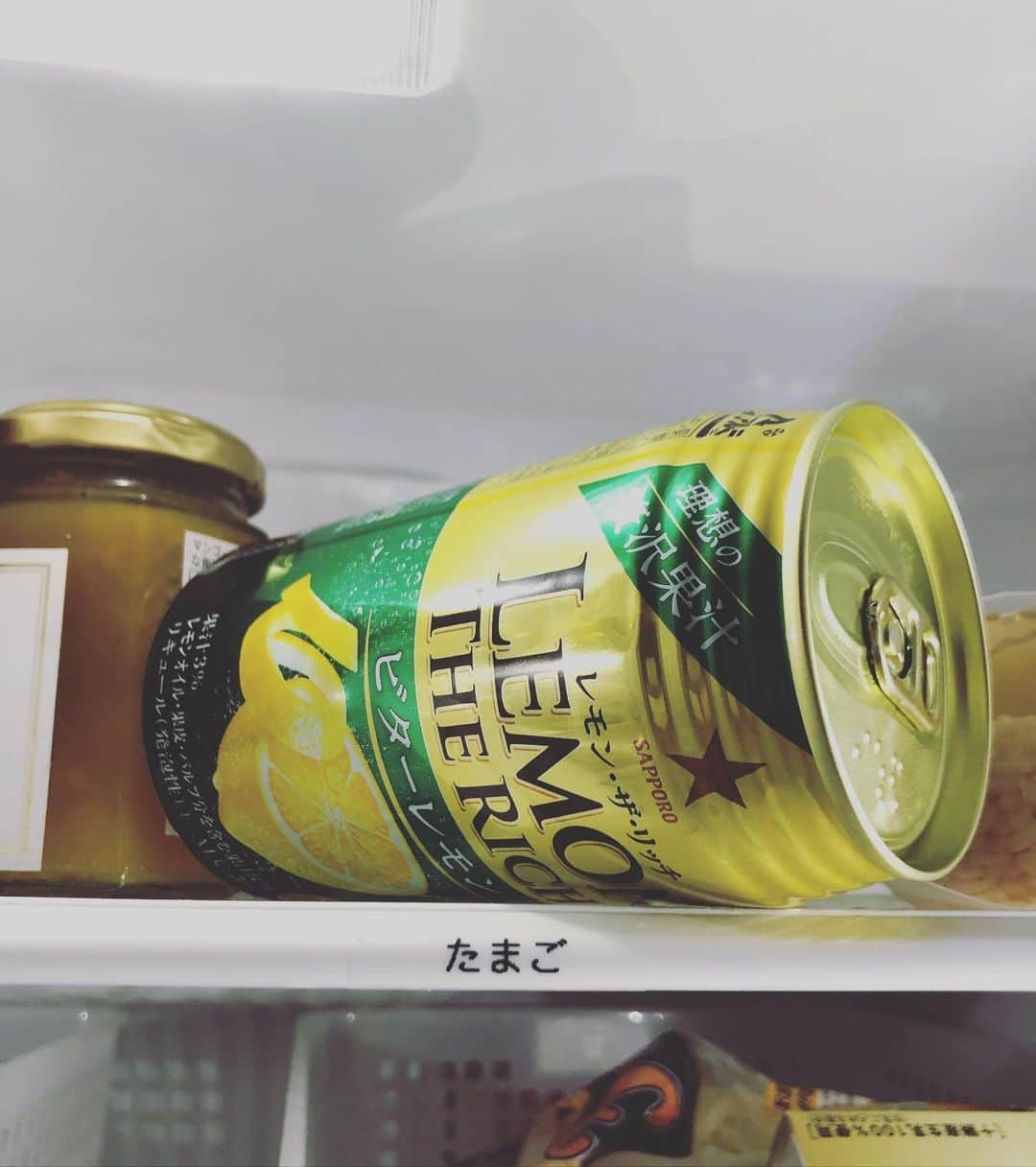 青木さやかさんのインスタグラム写真 - (青木さやかInstagram)「飲んで、寝ます！ #レモンザリッチ #pr」3月5日 22時08分 - sayaka___aoki