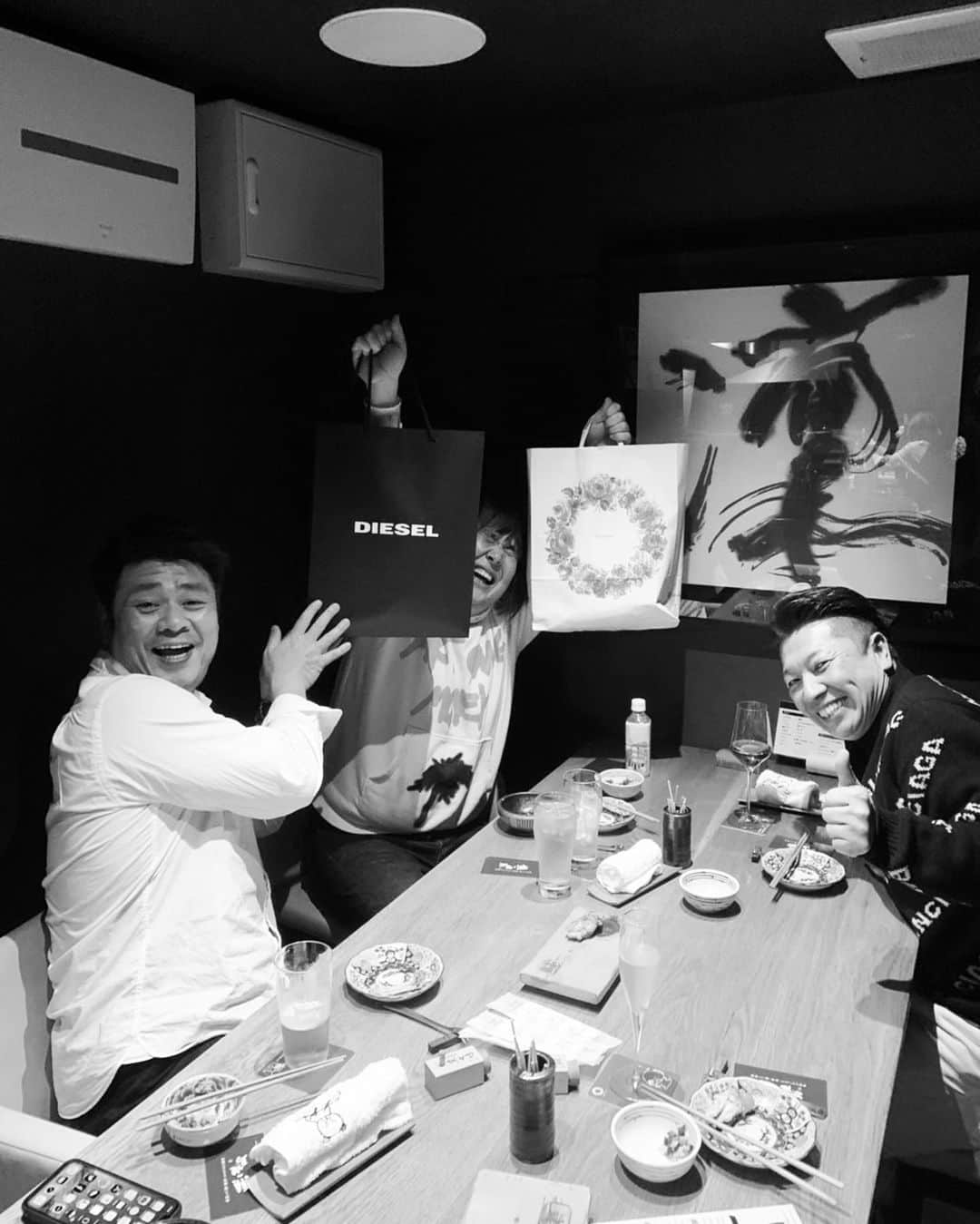 ガリガリガリクソンさんのインスタグラム写真 - (ガリガリガリクソンInstagram)「オーナーは最高」3月5日 22時08分 - gg_galixon