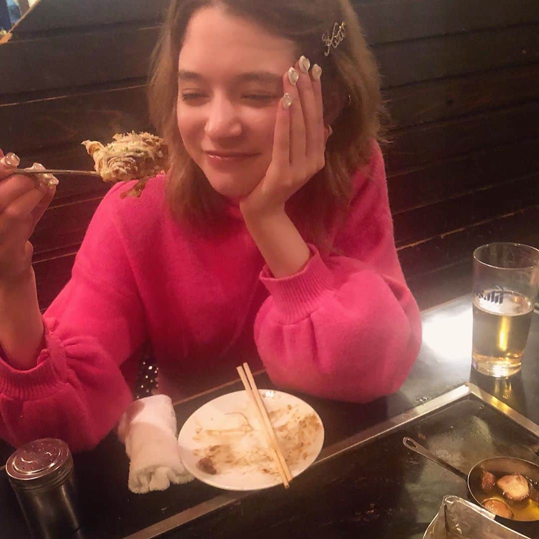 瑛茉ジャスミンのグルメインスタ