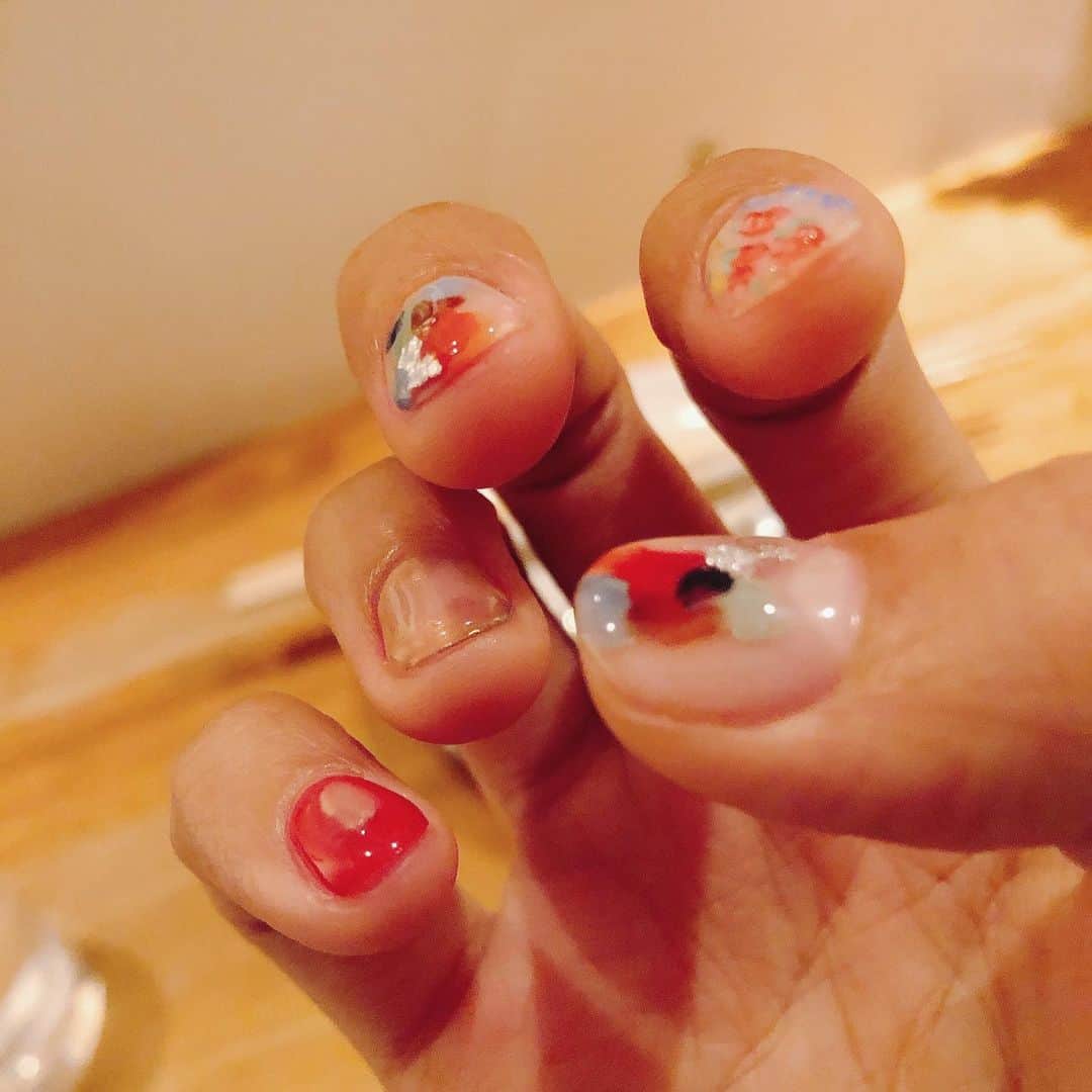 関根祥子さんのインスタグラム写真 - (関根祥子Instagram)「❤️ #mojonail#nail#nails」3月5日 22時46分 - mojonail_shokosekine