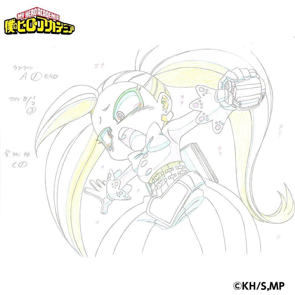 僕のヒーローアカデミアのインスタグラム