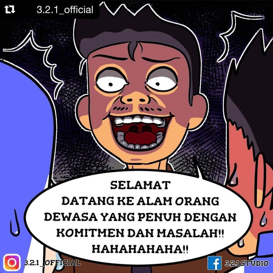 Koleksi Komik Malaysiaさんのインスタグラム写真 - (Koleksi Komik MalaysiaInstagram)「#Repost @3.2.1_official with @get_repost ・・・ Camne keputusan SPM korang? Min nak ucapkan: Selamat datang ke alam kedewasaan! Ape pon dapat bersyukurlah dan jangan pernah berhenti berusaha! Tag dan komen kawan2, keluarga dan ape2 pasal SPM kat bawah👇 sebarkan gaiss . How your SPM result guys? I just want to say: welcome to the realm of maturity! Whatever you get, be grateful and never stop trying! Tag and comment your friend ,family and anything regarding SPM below👇spread it guyss . #comic #comics #comicstrip #animation #malaysia #komik #komikmalaysia #animasi #anime #cartoon #cartoonist #cartoons #drawing #illustration #mangaartist #mangadrawing #illustrator #komikstrip #gengkomik #webcomic #webtoon #kartun #lawak #digitalartist #studentlife #321OFFICIAL #spm #lawakhambar #malaysiancomic spm2020」3月6日 10時56分 - tokkmungg_exclusive