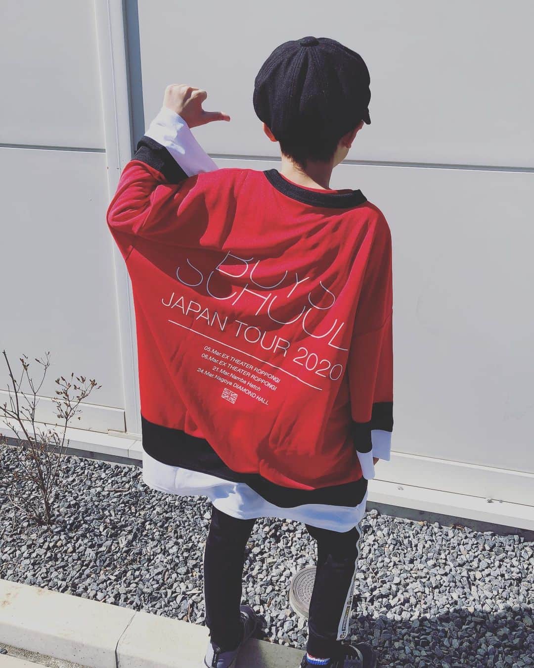 のインスタグラム：「モデル、10歳男子身長135cm よろしくどうぞ〜。 かわうぃ〜ね〜。 #abingdonboysschool」