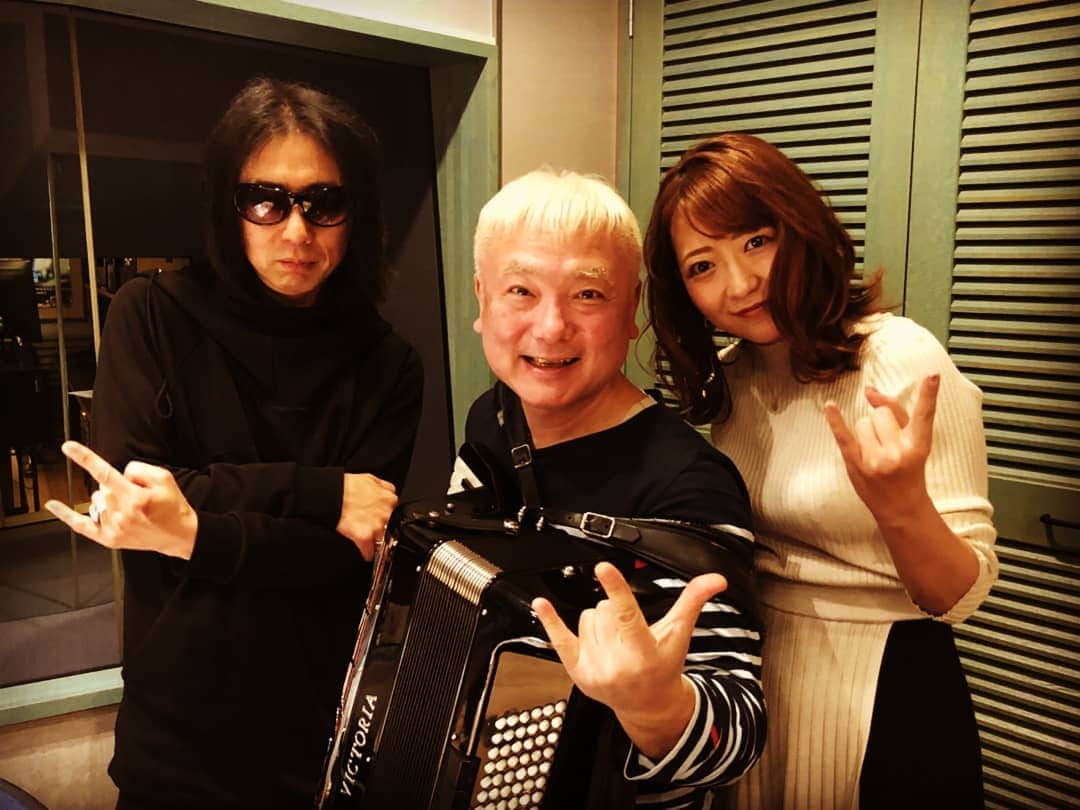 恩田快人のインスタグラム：「TBSラジオ 池田めぐみの Fine ! ! 恩田快人 ETERNAL MUSIC #153  今週も､世界で活躍中のアコーディオニスト・作曲家の｢coba｣ さんをお迎えして､  3月4日に3年ぶりの､なんと43枚目！の全曲オリジナルによるソロアルバム｢The Accordion｣をリリース！ 初の全国47都道府県コンサートツアー開催！ ｢coba solo tour 2020 The Accordion｣ 3月7日東京・日本橋三井ホールからスタートして9月まで全国各地を回ります！ 曲はニューアルバムから ｢Campana｣ / coba  のお話しです！  パートナーは､ 元SDN48のソロシンガーでグループ｢R｣でも活動中で､ 「𝓡 1st ANNIVERSARY love LIVE」 3/10 東京 恵比寿club aim に出演の 大河内美紗さんです！」