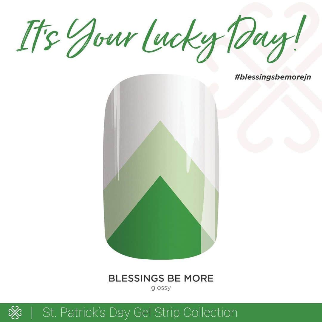Jamberryさんのインスタグラム写真 - (JamberryInstagram)「With a mani like this, you’ll have the most “sham-rockin” mani this St. Patrick’s Day! 🍀 Swipe to see all of our “lucky” designs to get you ready for a pinch-proof holiday! || Featured: #potofgoldjn . . #jamberry #jamberrynails #jamberrylacquerstrips」3月6日 2時59分 - jamberry