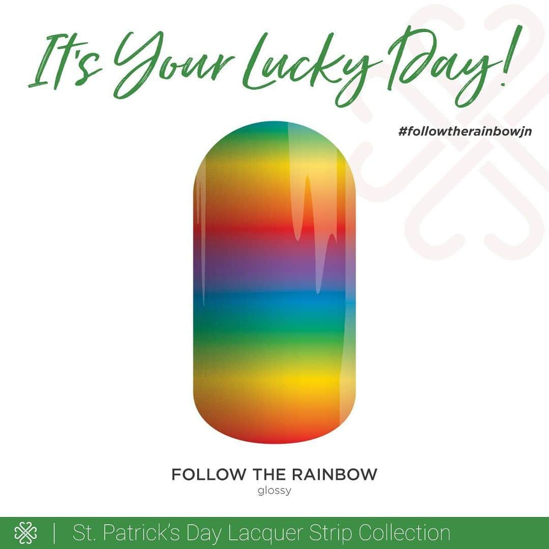 Jamberryさんのインスタグラム写真 - (JamberryInstagram)「With a mani like this, you’ll have the most “sham-rockin” mani this St. Patrick’s Day! 🍀 Swipe to see all of our “lucky” designs to get you ready for a pinch-proof holiday! || Featured: #potofgoldjn . . #jamberry #jamberrynails #jamberrylacquerstrips」3月6日 2時59分 - jamberry