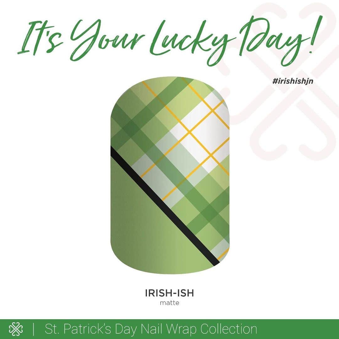 Jamberryさんのインスタグラム写真 - (JamberryInstagram)「With a mani like this, you’ll have the most “sham-rockin” mani this St. Patrick’s Day! 🍀 Swipe to see all of our “lucky” designs to get you ready for a pinch-proof holiday! || Featured: #potofgoldjn . . #jamberry #jamberrynails #jamberrylacquerstrips」3月6日 2時59分 - jamberry