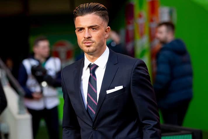 ジャック・グリーリッシュのインスタグラム：「👔」