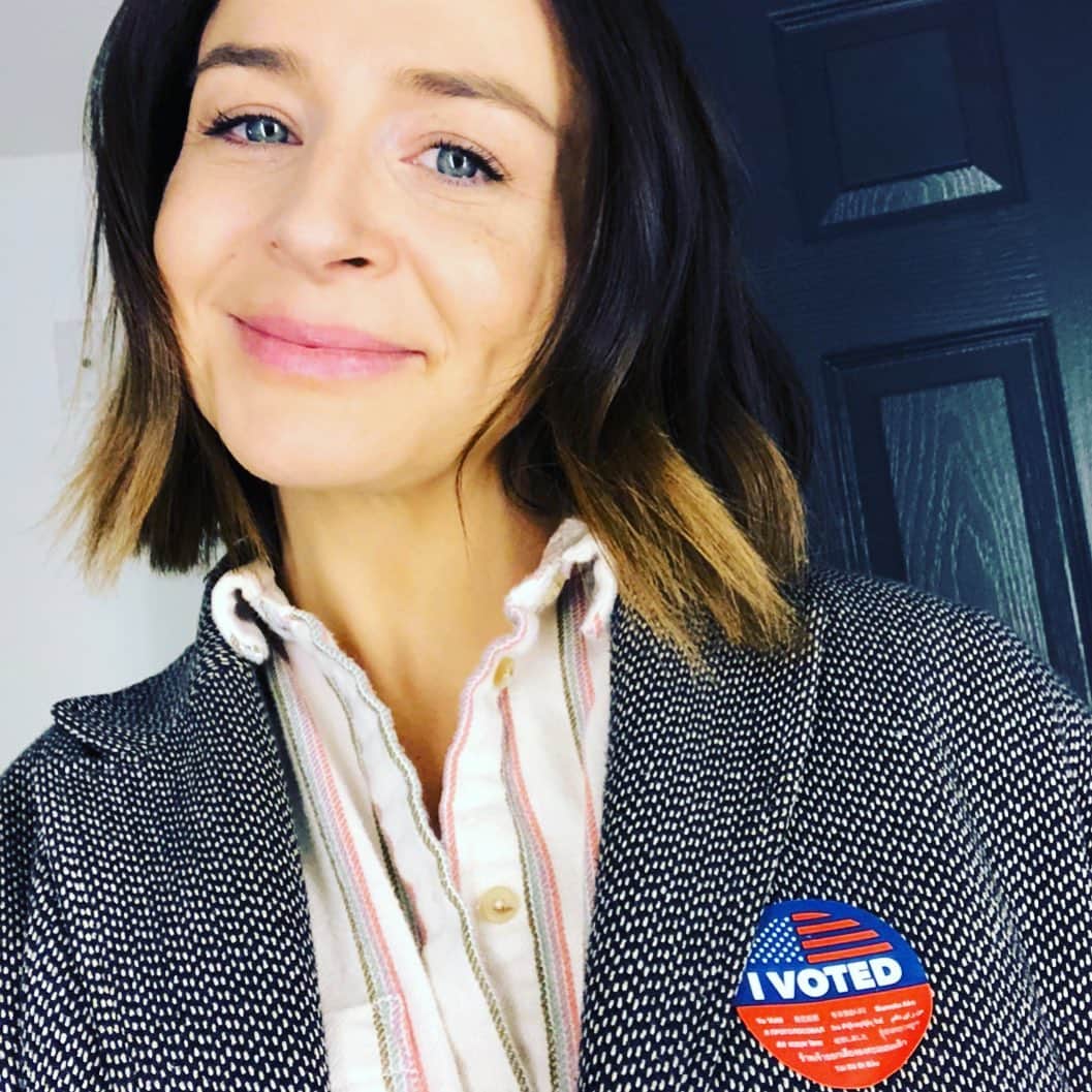 のインスタグラム：「I’ve got a pack of small kids and a bonkers full time job. I don’t always make time to post on Instagram but I DO make time to vote. #useyourvoice #retroactivepost」