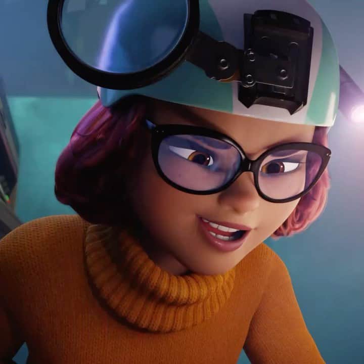 ジーナ・ロドリゲスのインスタグラム：「Jinkies! Can’t wait for you all to see @scoob in theaters May 15th!」