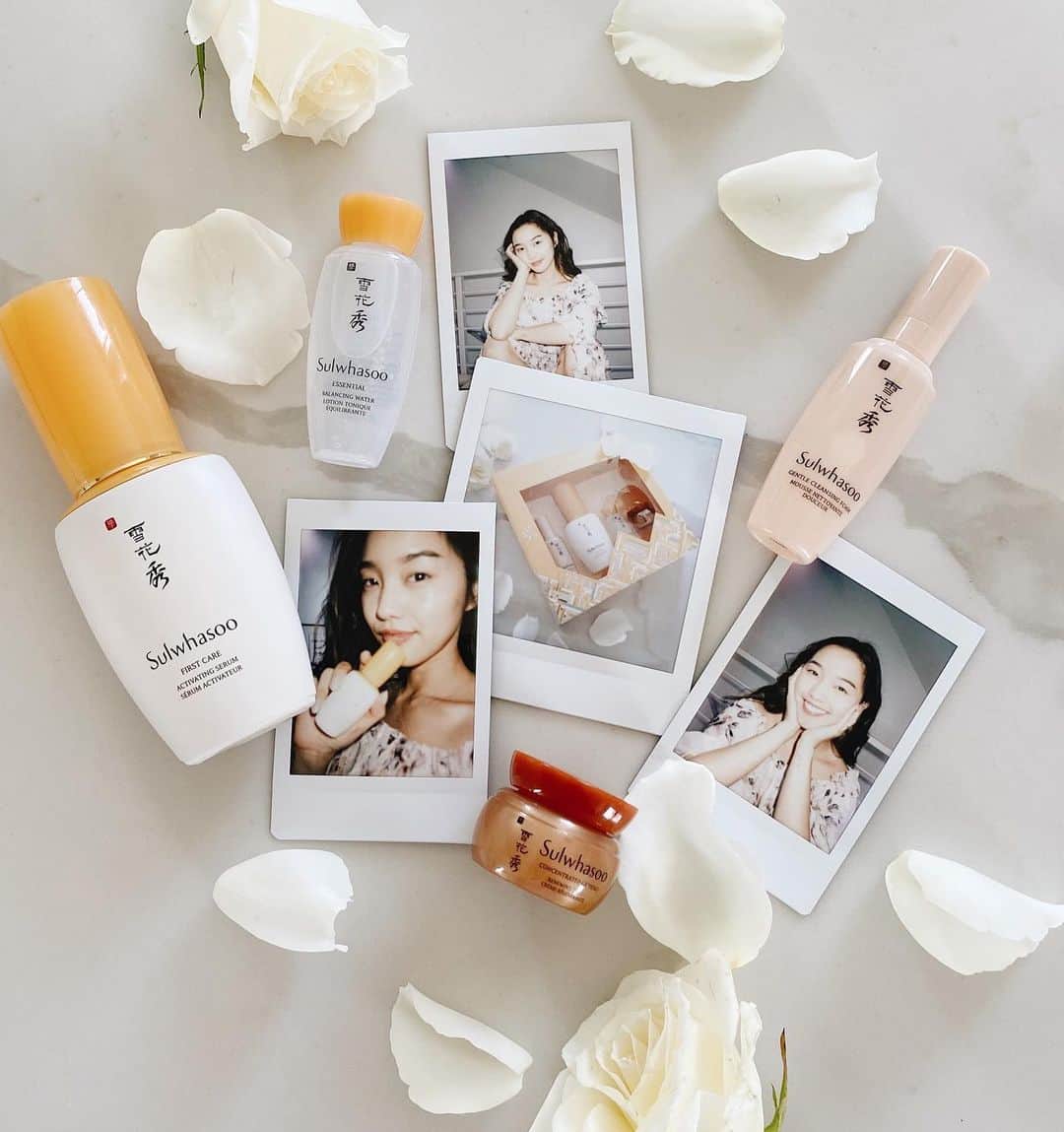 Jenn Imさんのインスタグラム写真 - (Jenn ImInstagram)「I've always seen these little Sulwhasoo bottles in my mom's vanity (She used to hoard the samples 😅). So crazy that it's come full circle because now it's part of my skincare routine too! @Sulwhasoo.us + @Sephora announced this exclusive launch to give you guys Sulwhasoo's greatest hits in these sample sizes. You can grab the kit exclusively on Sephora.com #ad」3月6日 5時21分 - imjennim