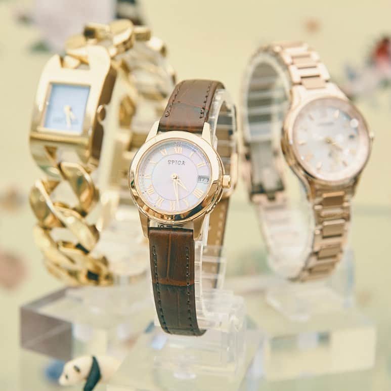 PARCO_ya上野さんのインスタグラム写真 - (PARCO_ya上野Instagram)「新しい腕時計で新生活をスタート！ ﻿ ﻿ チックタックのオリジナルレディースブランド「SPICA(スピカ)」﻿ はやりに流されず、自分にあったおしゃれを楽しむ女の子の為のウォッチ。﻿ ﻿ 新しい時間を刻む新しい腕時計があれば、毎日が楽しくなりそう。﻿ ﻿ パンダを探そう🐼﻿ どこかにパンダが隠れています。﻿ 見つけたらコメントしてみてくださいね！ ﻿ ﻿ <shop information>﻿ 腕時計﻿ 3F : TiCTAC（チックタック)﻿ TEL : 03-3834-9099﻿ ﻿ @tictac_press﻿ #PARCO_ya #parcoya #パルコヤ #パルコヤ上野 #上野 #ueno #TiCTAC #チックタック #時計 #腕時計 #watch #SPICA #スピカ #新生活 #ブランド時計 #時計好き #腕時計くら部 #腕時計クラブ #手元倶楽部 #ファッション #アクセサリー #腕時計コーデ #パンダ #シャンシャン」3月6日 11時11分 - parco_ya_ueno