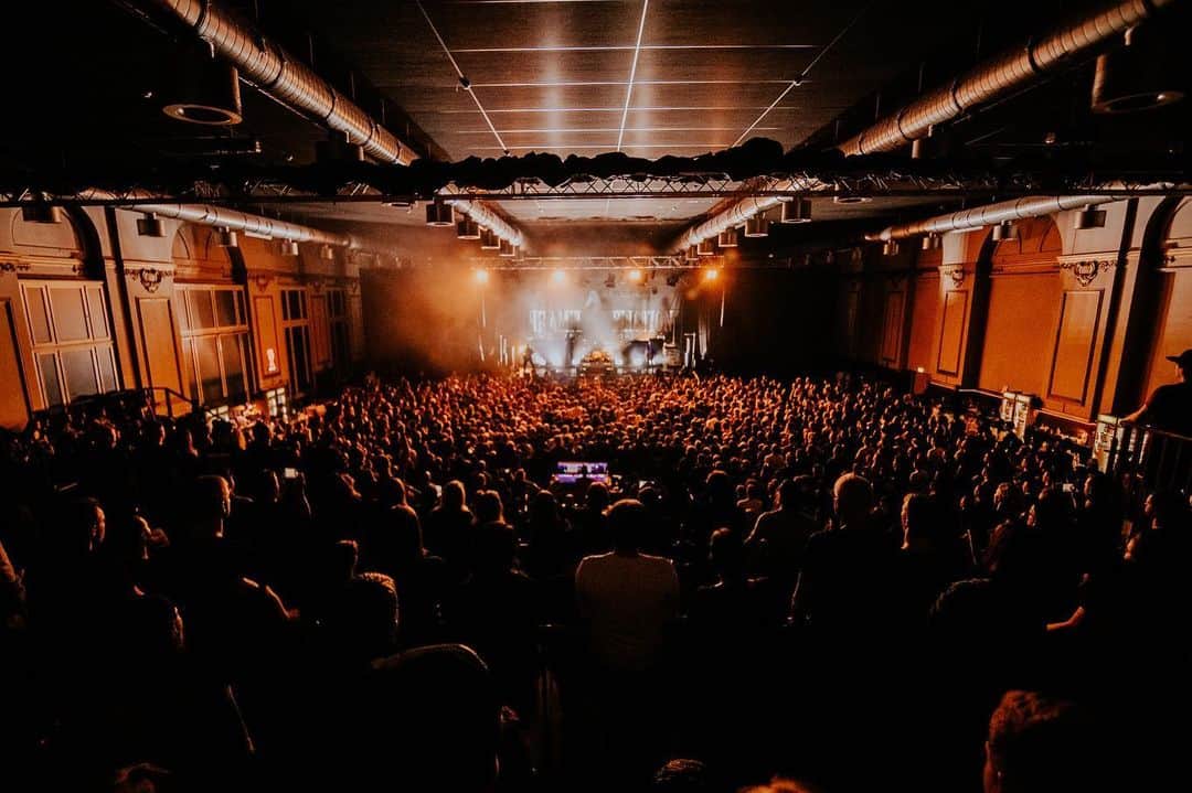 The Amity Afflictionさんのインスタグラム写真 - (The Amity AfflictionInstagram)「Thank you, Berlin.  One more show tomorrow night, let’s go Leipzig. 📷 @tomise」3月6日 6時00分 - theamityaffliction