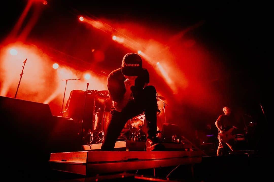 The Amity Afflictionさんのインスタグラム写真 - (The Amity AfflictionInstagram)「Thank you, Berlin.  One more show tomorrow night, let’s go Leipzig. 📷 @tomise」3月6日 6時00分 - theamityaffliction