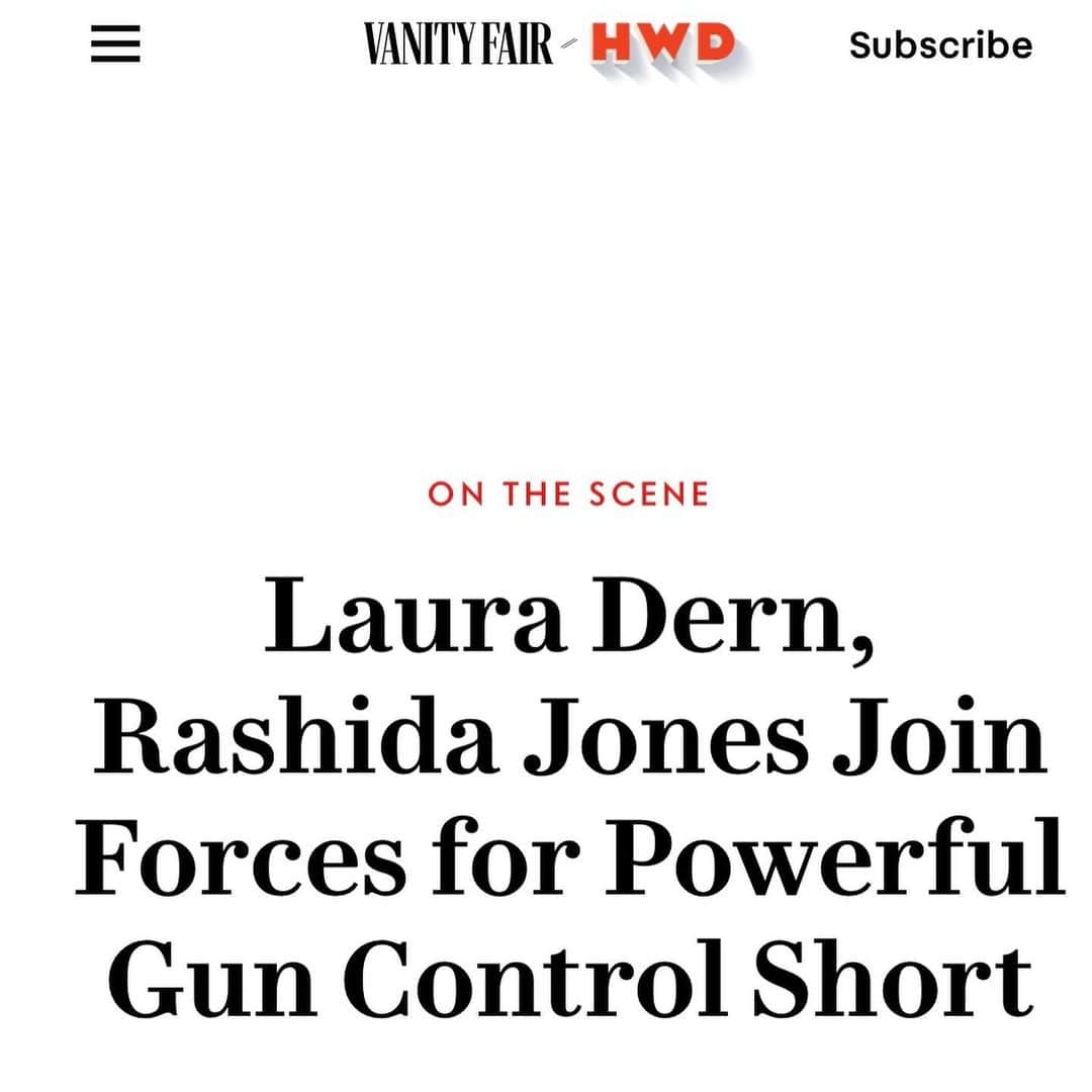ウィル・マコーマックのインスタグラム：「Thank you @nickcion and @britthennemuth from @vanityfair !!!! We are so grateful to @everytown @jaymelemons @lauradern @rashidajones @chelseahandler @marycmccormack and Phil Johnston. Huge thanks to @gilbertgary and Gilbert Films and the wonderful Sydney Holland @sydneydholland and Peter Morgan @pdmrgn @utafoundation we love you as well as and always @keyakhayatian and @erikshyman LET’S GO!」