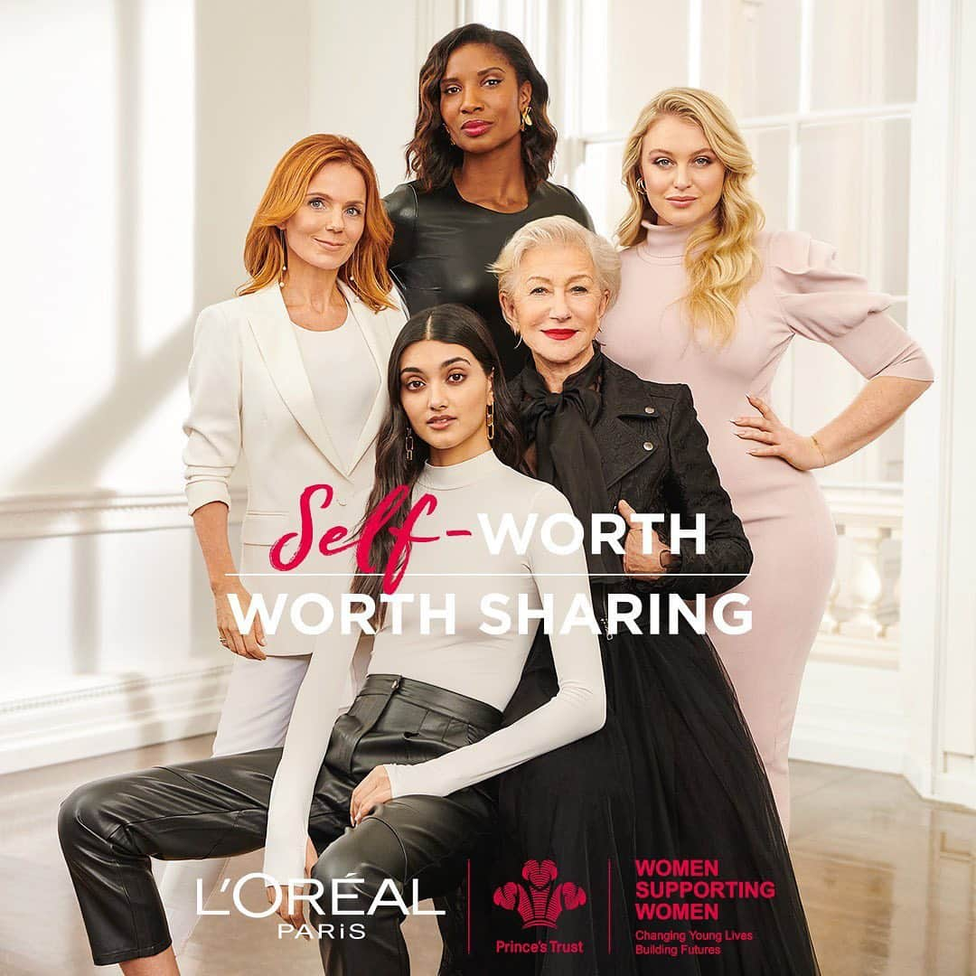 イスクラ・ローレンスさんのインスタグラム写真 - (イスクラ・ローレンスInstagram)「So honoured to be a #LorealPartner with @therealgerihalliwell @realdeniselewis @neelamkg  #helenmirren for such a powerful campaign because we believe in the power of a woman’s self-worth – and sharing it with each other.  Together with @LorealParis we’re putting a spotlight on The Prince’s Trust’s “Women Supporting Women” initiative and recognising the importance of having mentors in your life.  Because you truly unleash your unique super power when you discover your self-worth. And imagine what is possible when we believe in ourselves AND each other!  I’m grateful to celebrate my mom and gran gran who helped me believe in myself and make me the woman I am today and I will do my best to in still those values in my child who is already loved unconditionally.  Celebrate the women in your life who share their self-worth with you, maybe tag them in this post and tell them how grateful you are for them too❤️ Thank you @princestrust for all the incredible work you do improving the lives of so many young people. I can’t wait to get back and do some more workshops🙏 . . . #worthsharing #lorealparis #womensupportingwomen #selfworth #femaleempowerment #pregnancy #selflove」3月6日 8時30分 - iskra