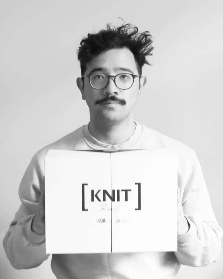 Phil Fergusonのインスタグラム：「TOOK ME A WHILE BUT I GOT THERE!  So today is the last day you can enter the competition to win one of these Knit Karl kits!  It was one of the last collabs before Karl’s passing and all you need to do is collect all the unique codes (look up #knitkarl to help you out) and enter them onto knitkarl.com!  My unique code for those who missed it in the stories over the last few weeks is: KLWE7797  The kit includes wool, needles and pins to accessories and I’ll update my highlights with my process to get to this beanie!  Anyway I hope you’re all well!」
