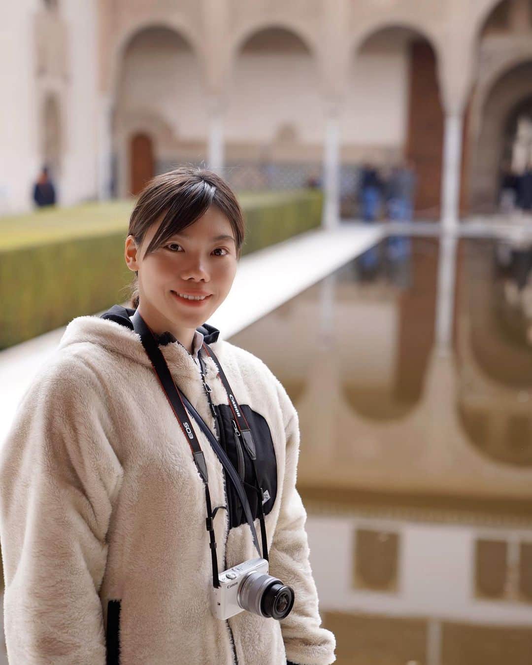 青木玲緒樹のインスタグラム：「先生のカメラ画質良すぎる、、」