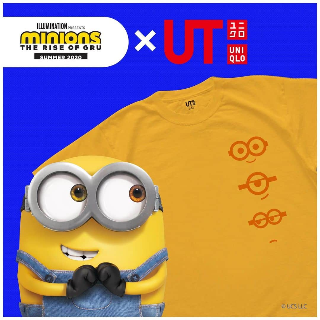 ユニクロさんのインスタグラム写真 - (ユニクロInstagram)「The new #Minions UT coming in May! “Minions: The Rise of Gru” is coming out in cinema this summer! #Minion #uniqloUT @minions @uniqlo.ut」3月6日 8時59分 - uniqlo