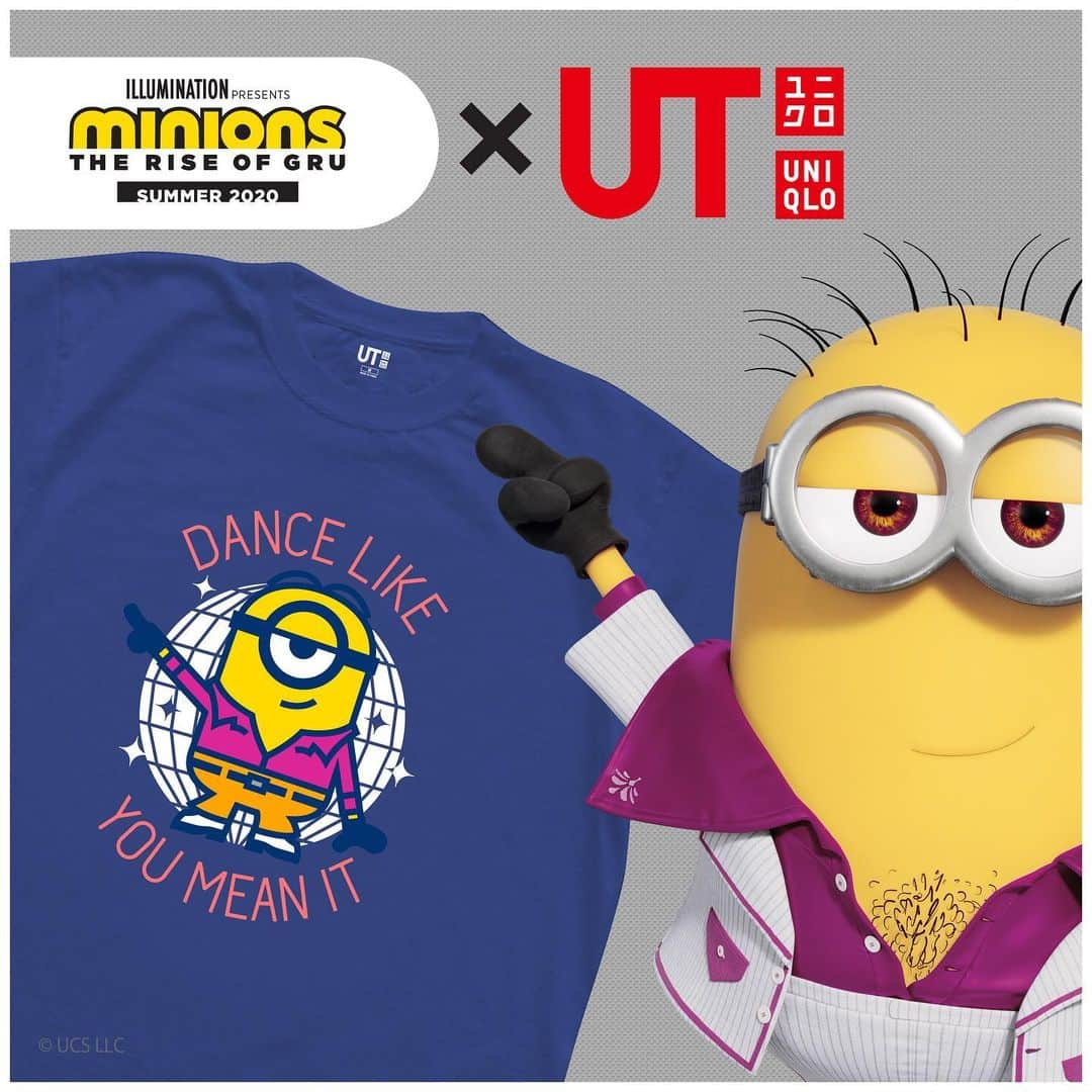 ユニクロさんのインスタグラム写真 - (ユニクロInstagram)「The new #Minions UT coming in May! “Minions: The Rise of Gru” is coming out in cinema this summer! #Minion #uniqloUT @minions @uniqlo.ut」3月6日 8時59分 - uniqlo