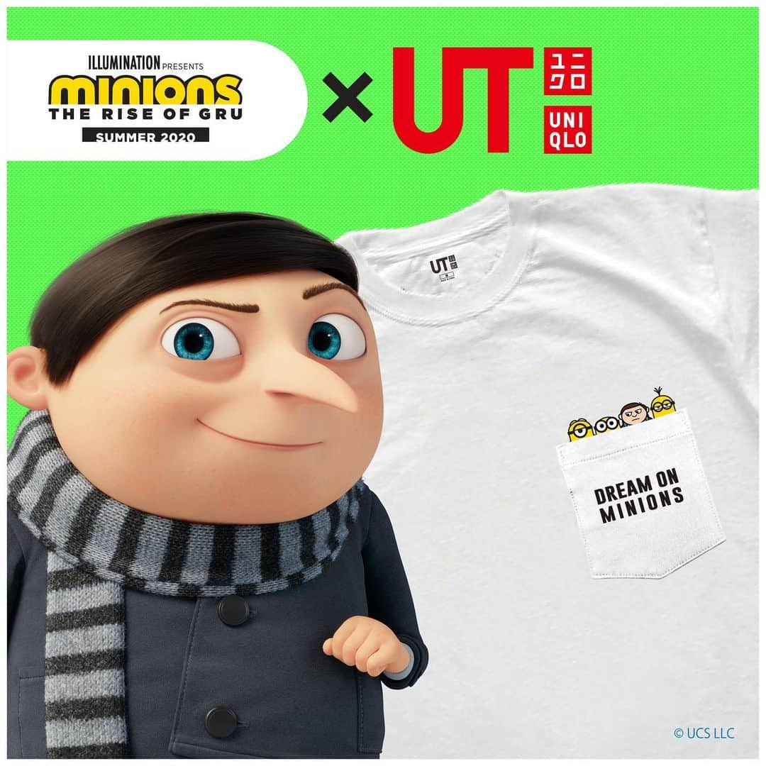 ユニクロさんのインスタグラム写真 - (ユニクロInstagram)「The new #Minions UT coming in May! “Minions: The Rise of Gru” is coming out in cinema this summer! #Minion #uniqloUT @minions @uniqlo.ut」3月6日 8時59分 - uniqlo