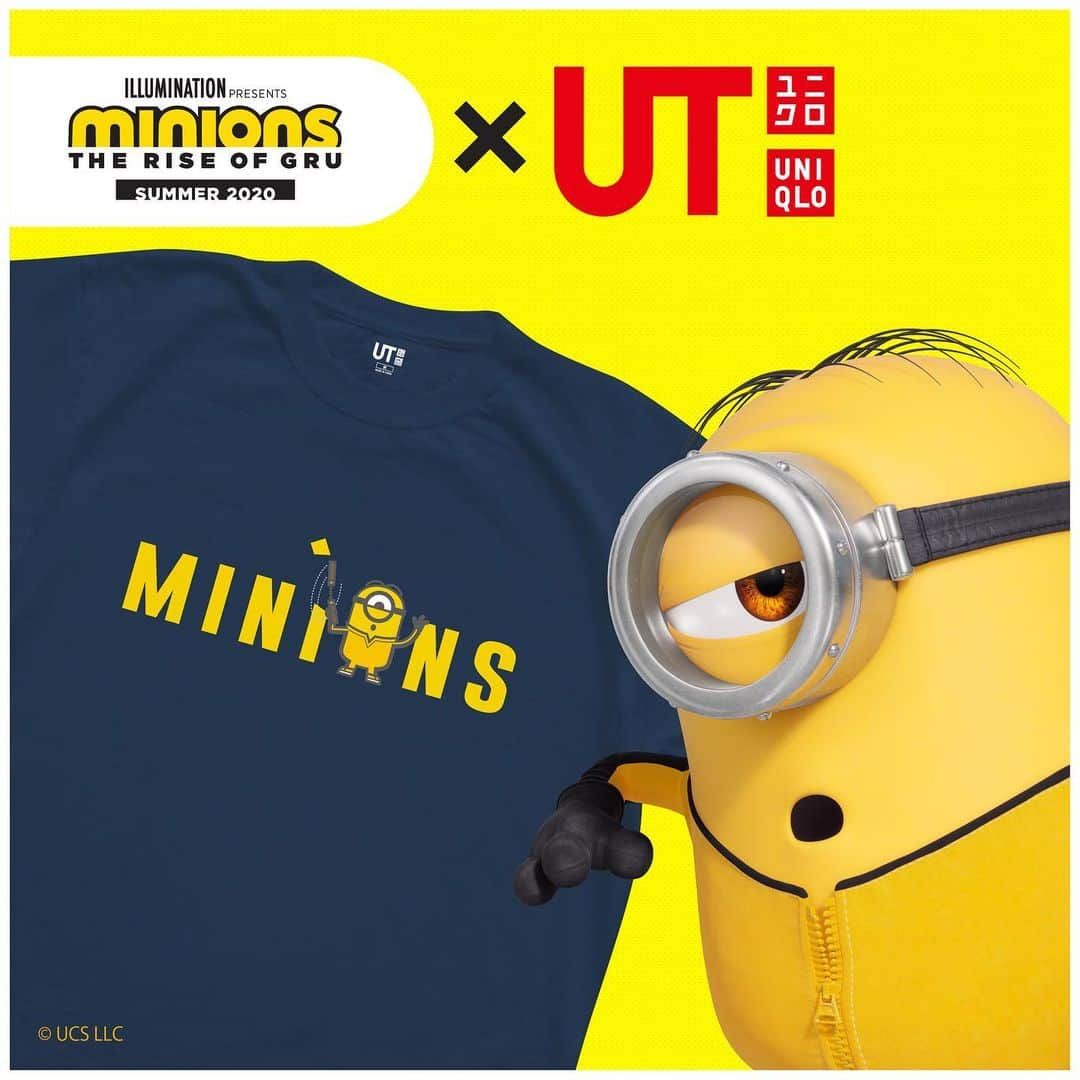 ユニクロさんのインスタグラム写真 - (ユニクロInstagram)「The new #Minions UT coming in May! “Minions: The Rise of Gru” is coming out in cinema this summer! #Minion #uniqloUT @minions @uniqlo.ut」3月6日 8時59分 - uniqlo