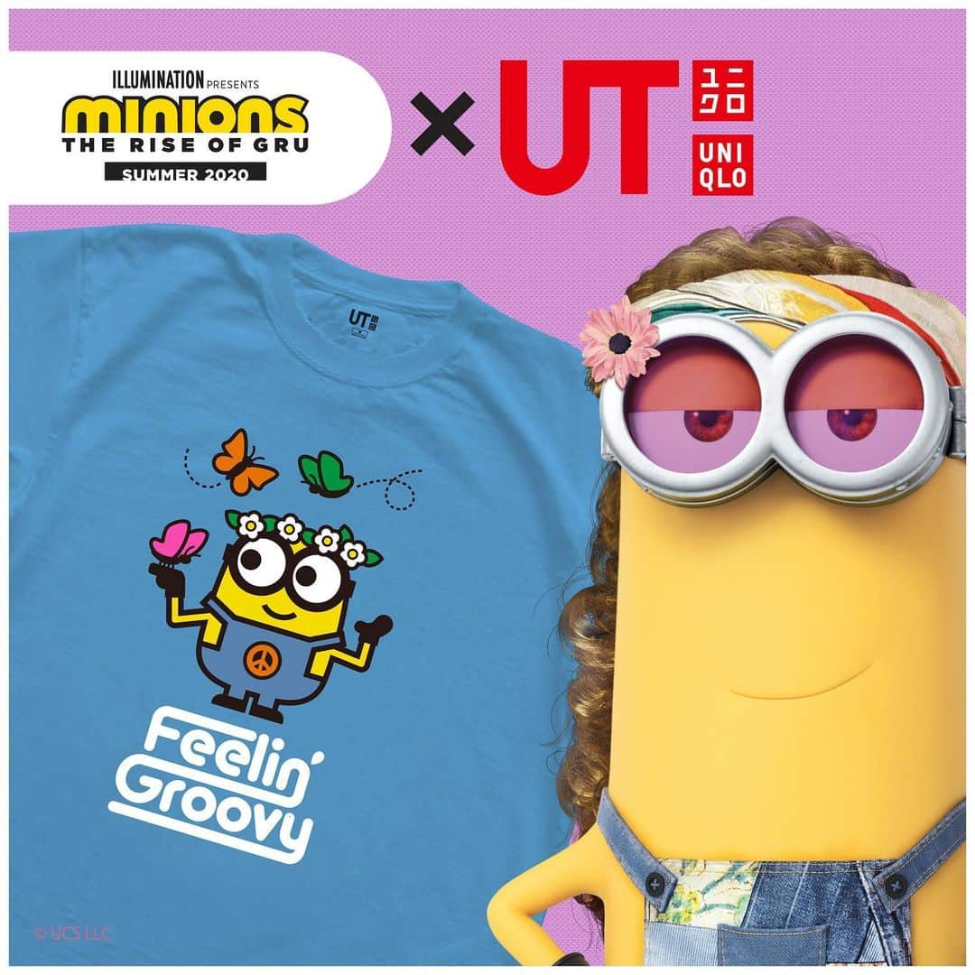 ユニクロさんのインスタグラム写真 - (ユニクロInstagram)「The new #Minions UT coming in May! “Minions: The Rise of Gru” is coming out in cinema this summer! #Minion #uniqloUT @minions @uniqlo.ut」3月6日 8時59分 - uniqlo