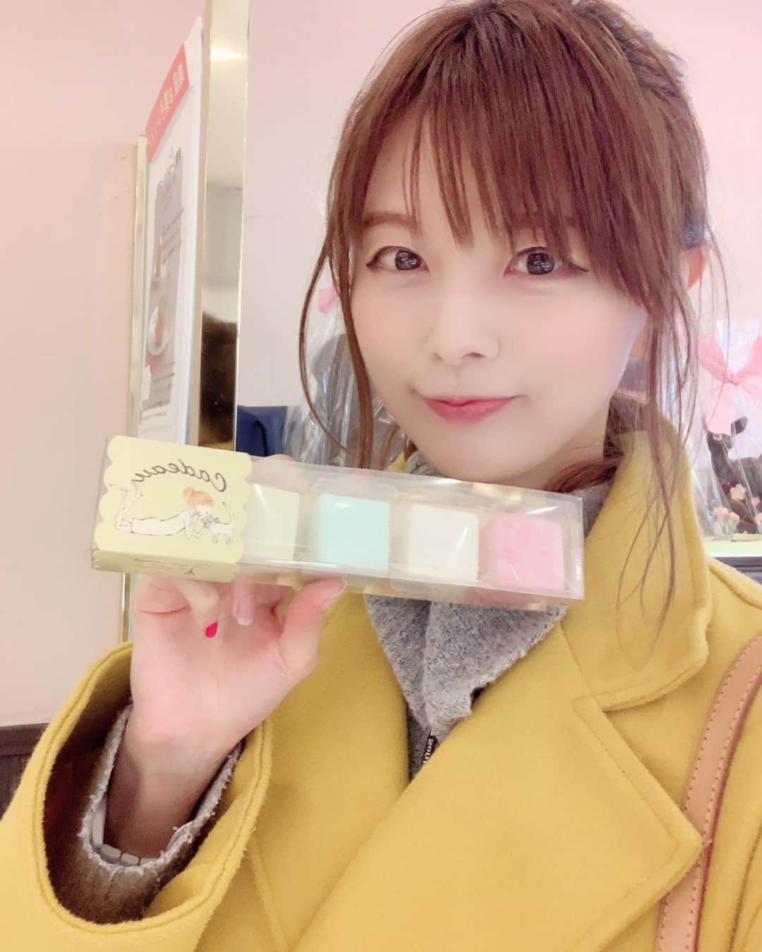 satomiさんのインスタグラム写真 - (satomiInstagram)「🌸ブールミッシュ銀座本店🌸 * * ブールミッシュの花咲く春パッケージの焼菓子BOX・ハートマカロンだよ〜♥️ * * ホワイトデー限定商品は、デザイナーのシンジ・カトウさんとのコラボパッケージですごく可愛い〜🌟女子受け間違え無し✏️✏️ * * イチオシはモンドセレクションのトリュフオショコラ、マカロン、ギモーヴミックス✨ * * ちなみに私のオススメはマロン入りの焼き菓子とマカロン🌹美味しすぎて手が止まりません🙌 * * もうすぐホワイトデー🌸 お返しに迷ってる方はぜひ参考に してみてください✨✨ URL * http://www.boulmich.co.jp/boulmich/ * * @boulmich_official @shinzikatoh_hibi  #ブールミッシュ #ブールミッシュ銀座本店 #ホワイトデー #シンジカトウ #ホワイトデーギフト #ホワイトデーお返し #銀座ブールミッシュ #whiteday #instafood#delicious #スイーツ#スイーツ好き #sweets #さとみのグルメ記録 #マカロン #ギモーヴ」3月6日 9時04分 - saatoomii47