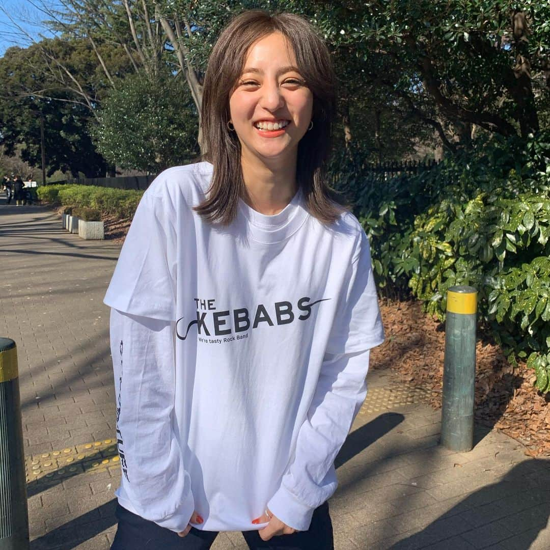 堀田茜さんのインスタグラム写真 - (堀田茜Instagram)「@the_kebabs_official 🐼🐼🐼 おふしょっつ」3月6日 20時14分 - akanehotta