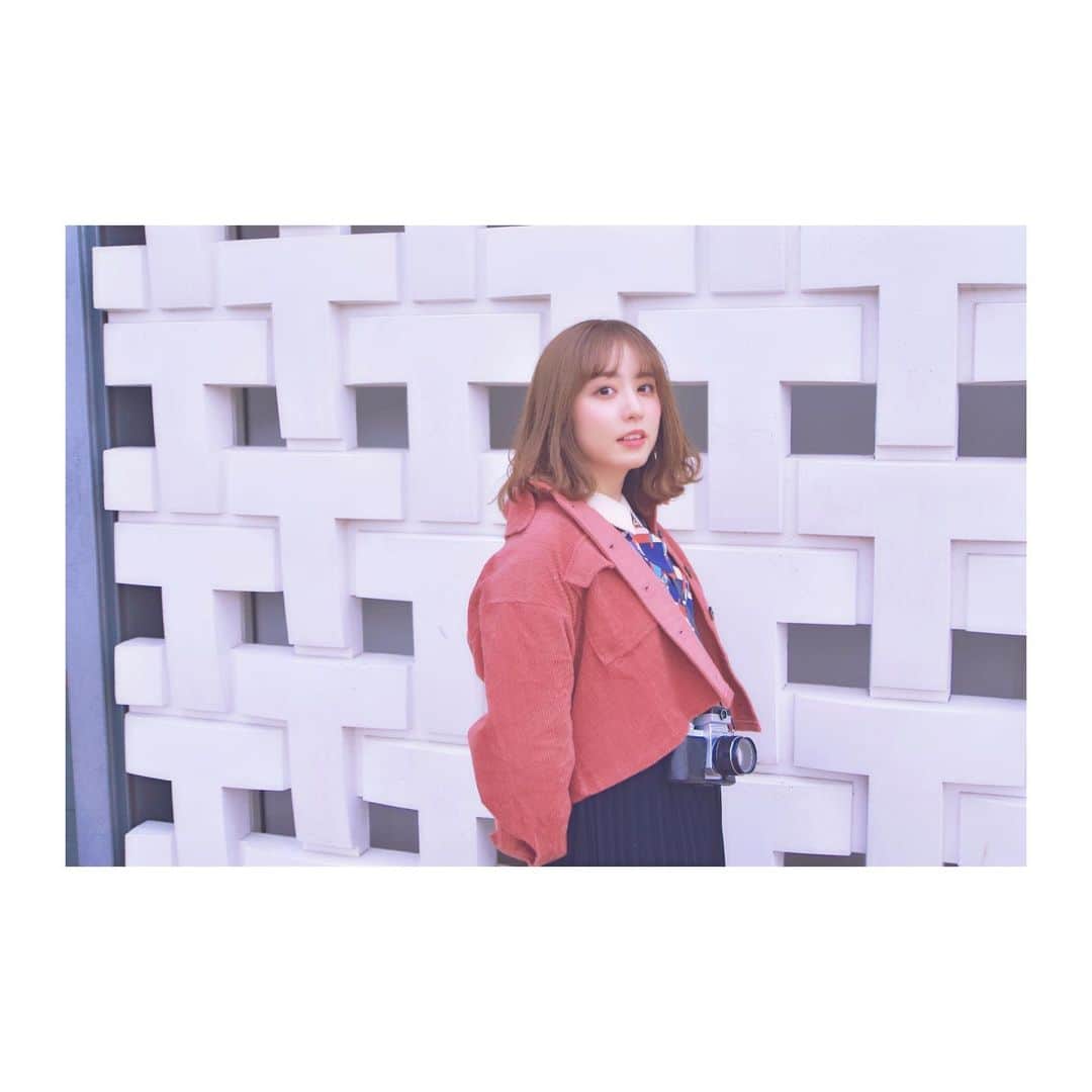 前田美里のインスタグラム：「今年はストイックに生きる。 . #photo #代官山 #ポートレート #カメラ女子 #ファインダー越しの私の世界 #写真好きな人と繋がりたい #nikon #D5500 #nikonphotography #redyazel #fashion #daikanyama #follow #followme #japanesegirl #instagood」