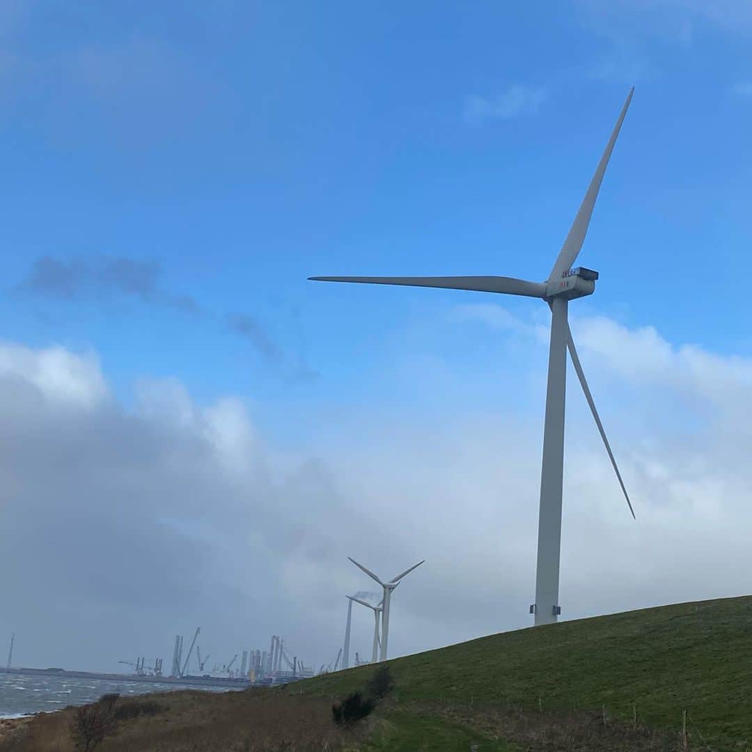 和田奈美佳さんのインスタグラム写真 - (和田奈美佳Instagram)「二月中旬からスタートした風力発電ロケも、昨日無事に終了致しました✨洋上風力発電の先駆けでもある五島列島から始まり、デンマーク（ヨーロッパでは風力発電の建設が急速に普及しています）また、建設予定地である静岡と和歌山に取材に行かせて頂き大変貴重な時間を過ごす事が出来ました。この経験を通して今後再生可能エネルギーへの知識を深めていく努力をしていきます。改めてスポンサーの皆様、広告代理店の皆様、お声がけ下さったスタッフの皆様、本当に有難うございました😊✨ . . #再生可能エネルギー　#洋上風力発電　#風車　#和田奈美佳　#幸せな時間でした　#人魚姫」3月6日 19時24分 - wadanamika_official
