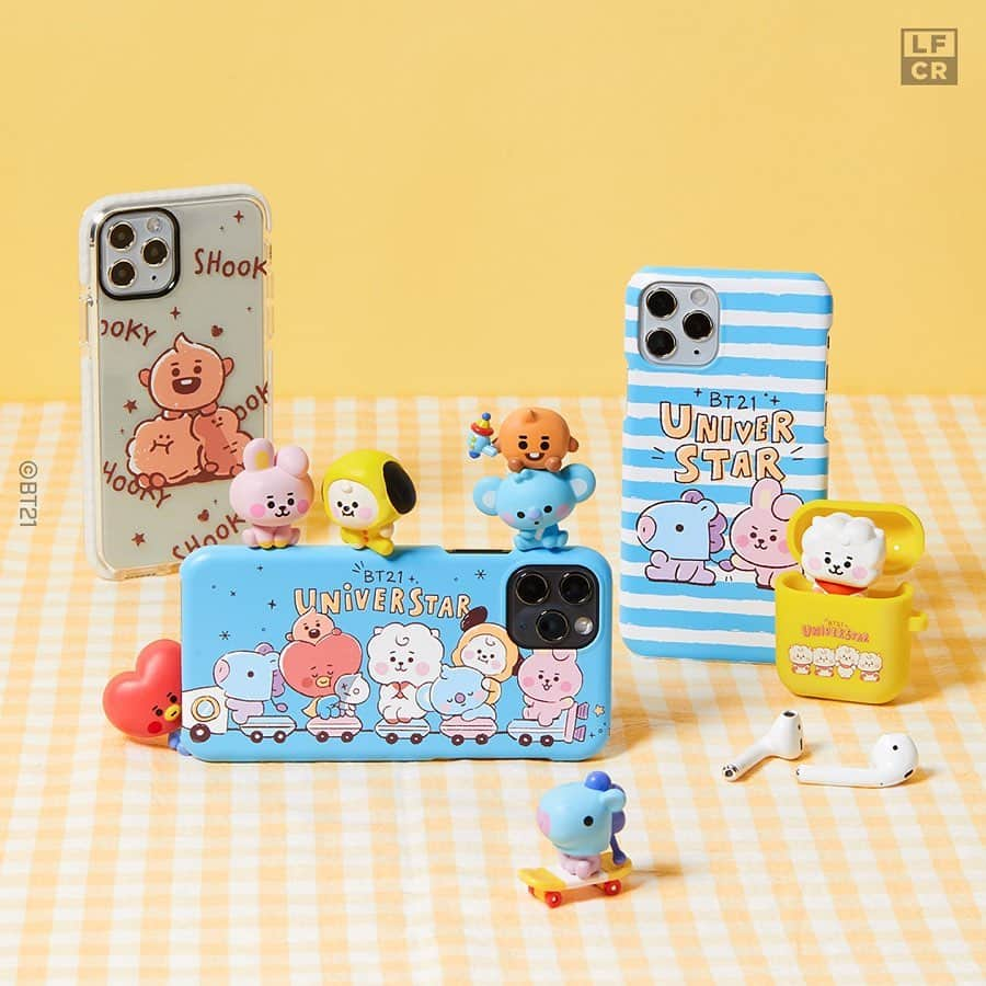 BT21 Stars of tomorrow, UNIVERSTAR!のインスタグラム