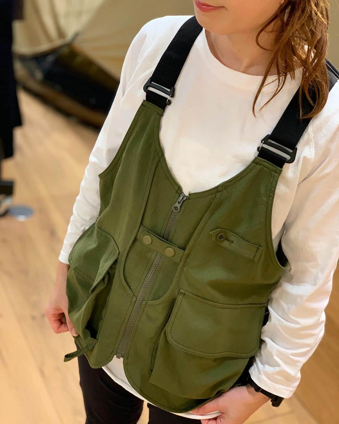 新品未使用 snow peak タキビベスト-